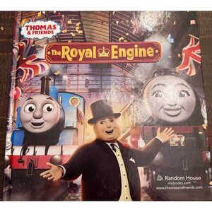 Thomas & Friends Book Set Kids OS Good Royal Engine Marvelous Machinery 2021